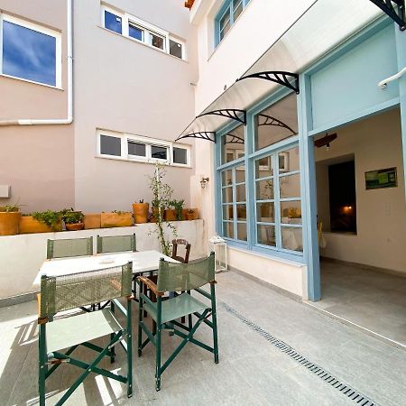 Αυλή Apartment Nafplio Bagian luar foto