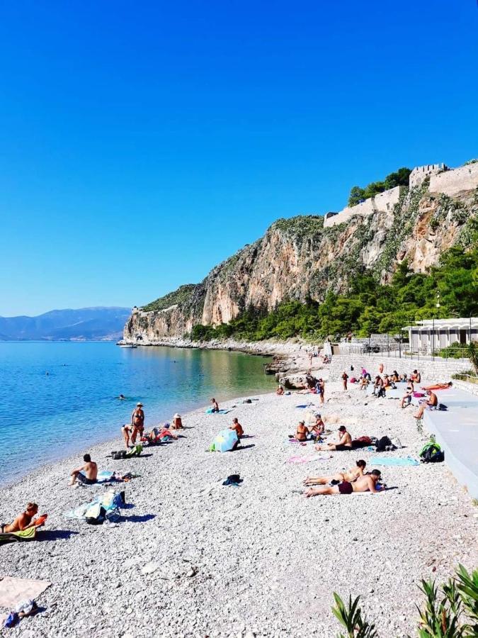 Αυλή Apartment Nafplio Bagian luar foto