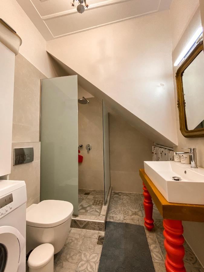 Αυλή Apartment Nafplio Bagian luar foto
