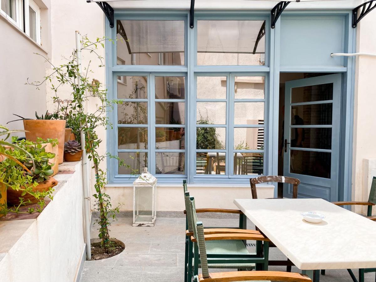 Αυλή Apartment Nafplio Bagian luar foto