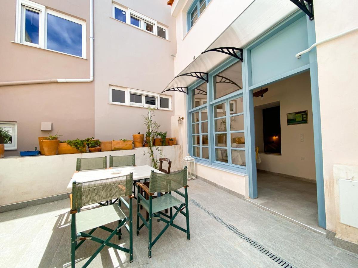 Αυλή Apartment Nafplio Bagian luar foto