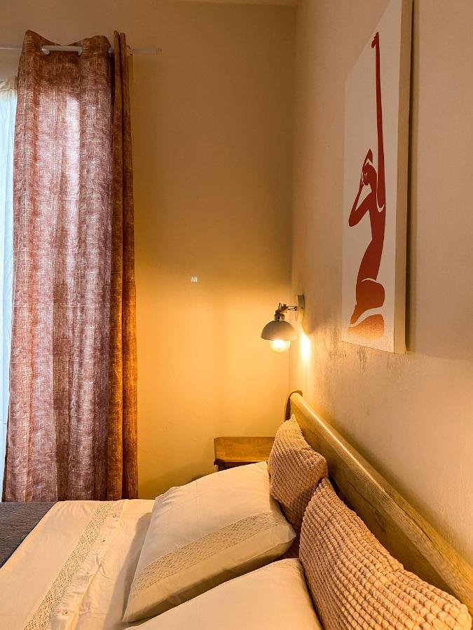 Αυλή Apartment Nafplio Bagian luar foto