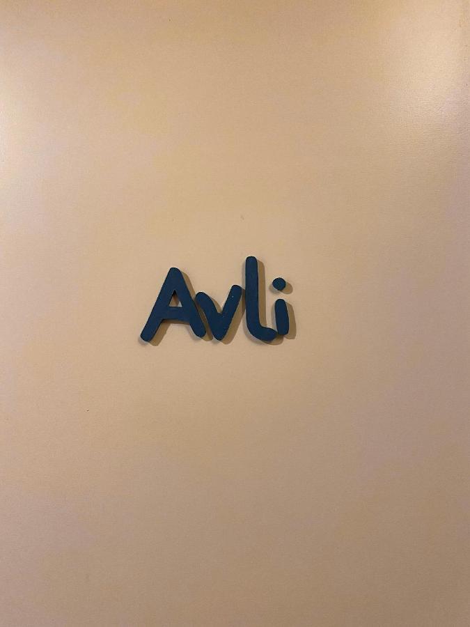 Αυλή Apartment Nafplio Bagian luar foto