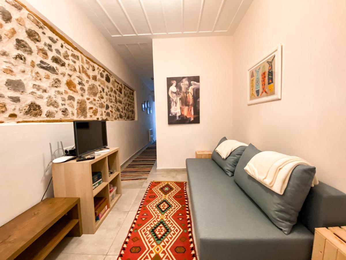 Αυλή Apartment Nafplio Bagian luar foto
